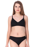 Set of 3 Underwires Bra & Panty Set In Pakistan