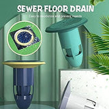 Sewer floor drain Filter anti-insect and anti-odor floor drain core
