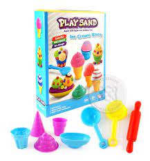 ShoppersPk.com Magic Play Sand Ice Cream Store In Pakistan