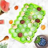 silicon honey shaped ice cube tray In Pakistan