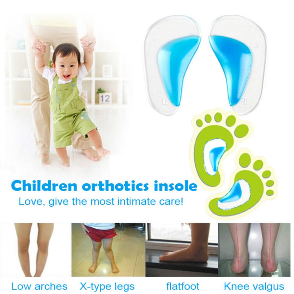 Silicone Gel Children Orthotics Insoles for Kids Baby In Pakistan