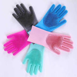 Silicone Gloves In Random Colors In Pakistan