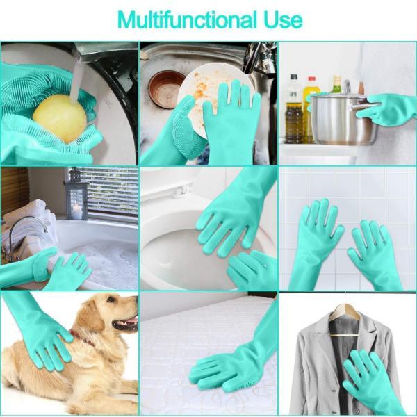 Silicone Gloves In Random Colors In Pakistan