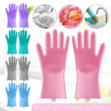 Silicone Gloves In Random Colors In Pakistan