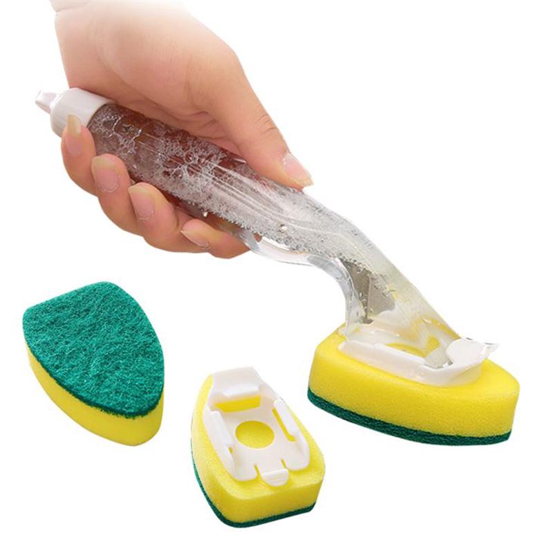 Silicone Gloves With Dish Wand In Pakistan