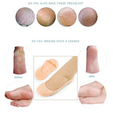 Silicone Insole Moisturizing Socks Heels Protector Socks Gel Shoes In Pakistan