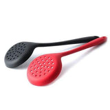 Silicone Slotted Spoon Ladle With Long Handle Soup In Pakistan