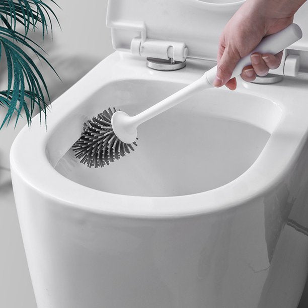 Silicone Soft Bristle TPR Toilet Brush In Pakistan