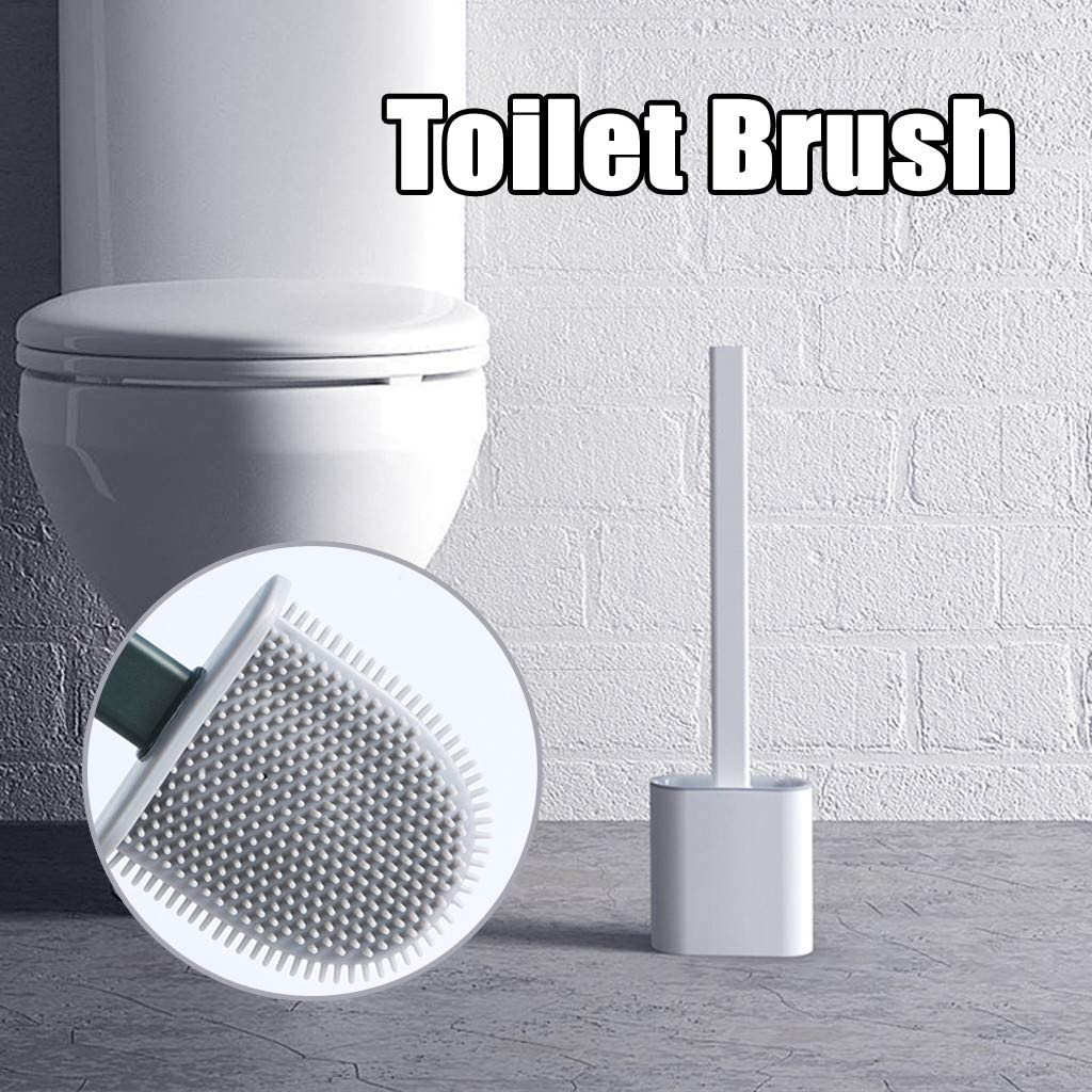 Silicone Toilet Brush and Holder Set In Pakistan