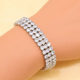 Silver Color Bracelet For Women Superior