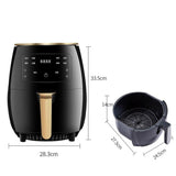 Silver Crest Air Fryer Extra Large Capacity Air Fryer In Pakistan