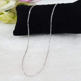 SILVER PLATED CHAIN JF-SL04 In Pakistan