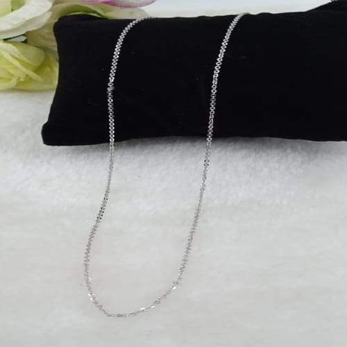 SILVER PLATED CHAIN JF-SL05 In Pakistan