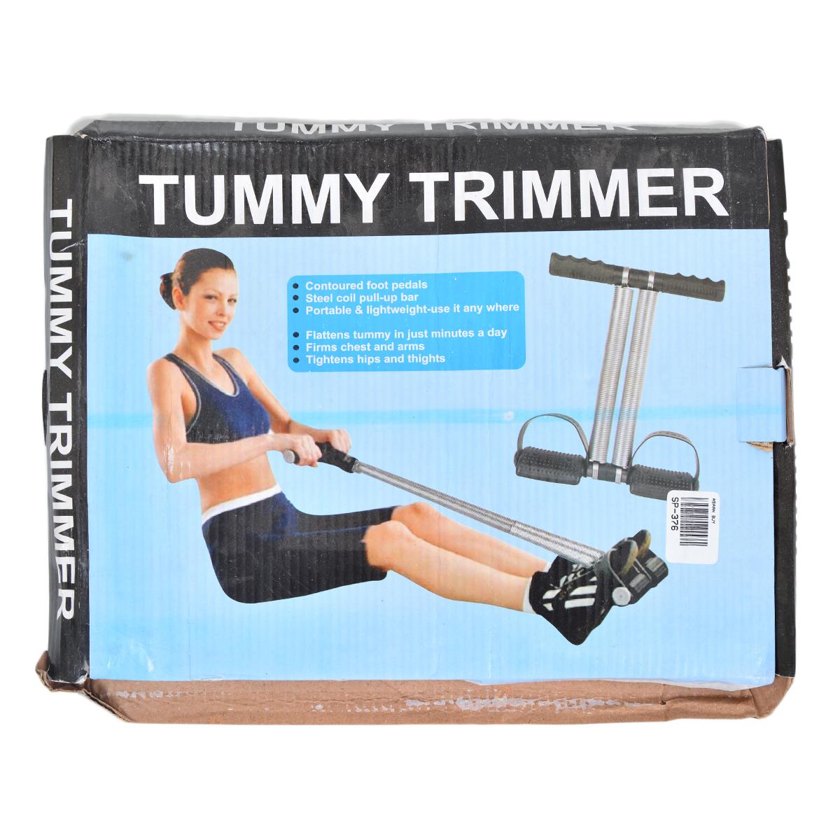 Single Spring Tummy Trimmer (For Lower аnd Upper Tummy, Сhest & Аrms, Hip аnd Thighs) In Pakistan