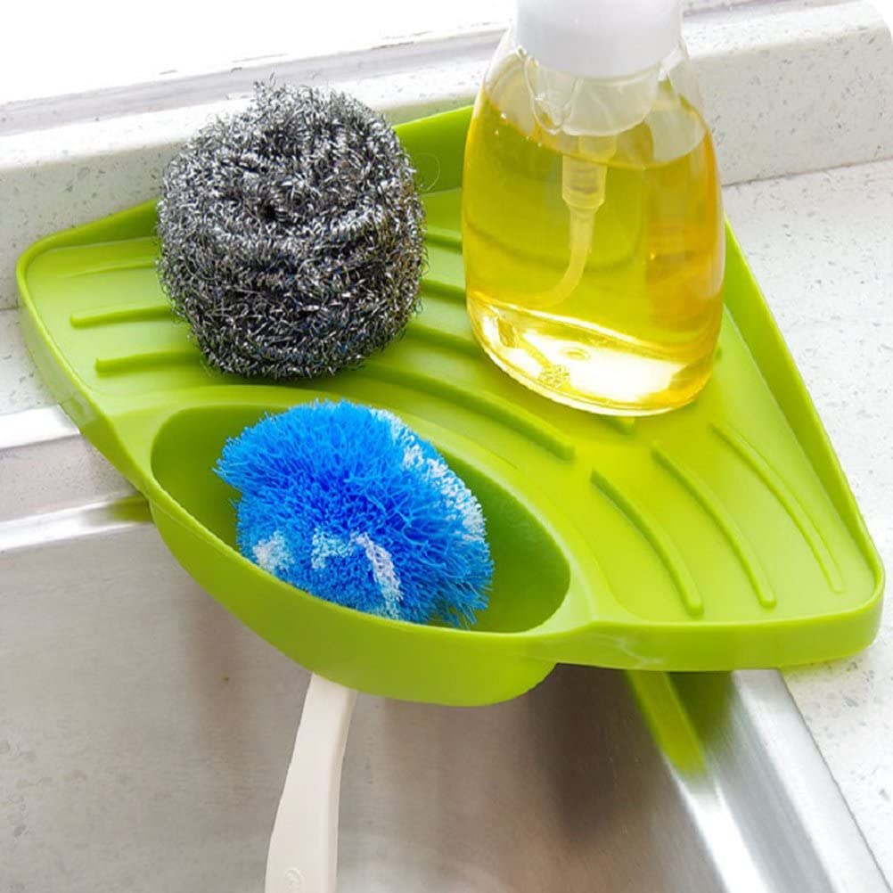 Sink Caddy Suction Cup Holder For Sponges, Soap, Scrubbers In Pakistan
