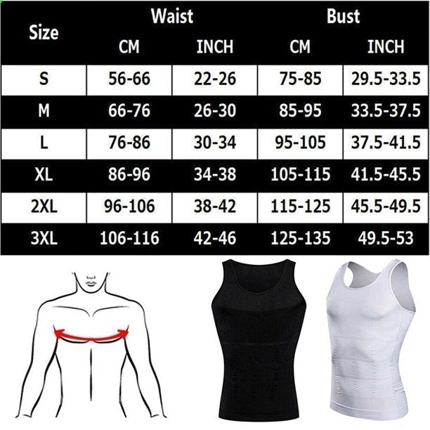 Original Men and Women Body Shaper Slimming Vest Singlet Slim N Lift Body  Shaper