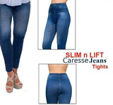 Slim n Lift Caresse Jeans Tights In Pakistan