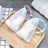 Soap Blister Mesh Soap Net Foaming Net Easy Bubble Mesh Bag (Pack of 2) In Pakistan