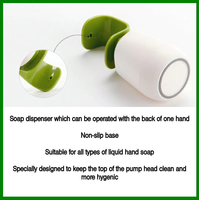 Soap Bottle Hygienic Single-handed Soap Dispenser In Pakistan