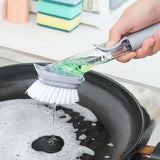 Soap Dispenser Brush Dish wand for Kitchen In Pakistan