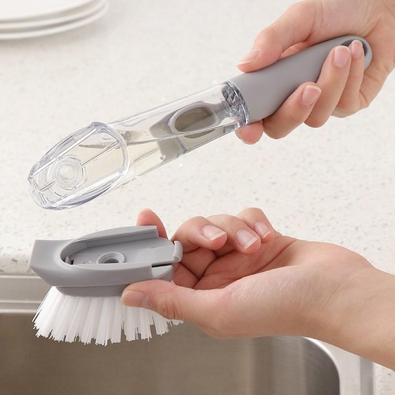 Soap Dispenser Brush Dish wand for Kitchen In Pakistan