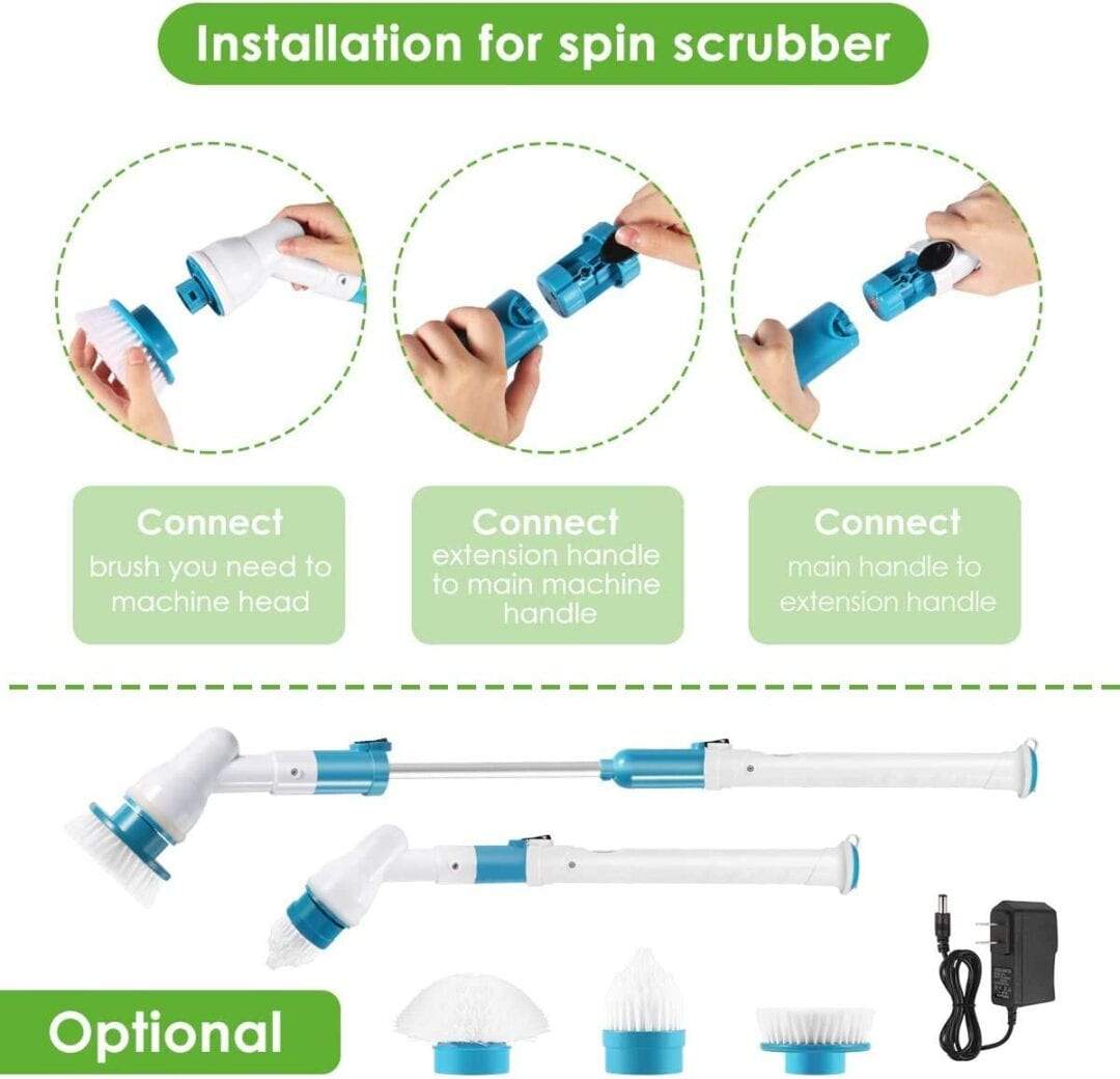 Spin Scrubber - Chargeable In Pakistan
