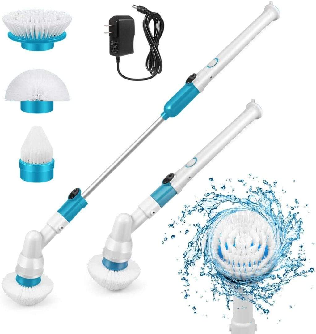 Hurricane Spin Scrubber The Reach Anywhere Cordless Electric Scrubber