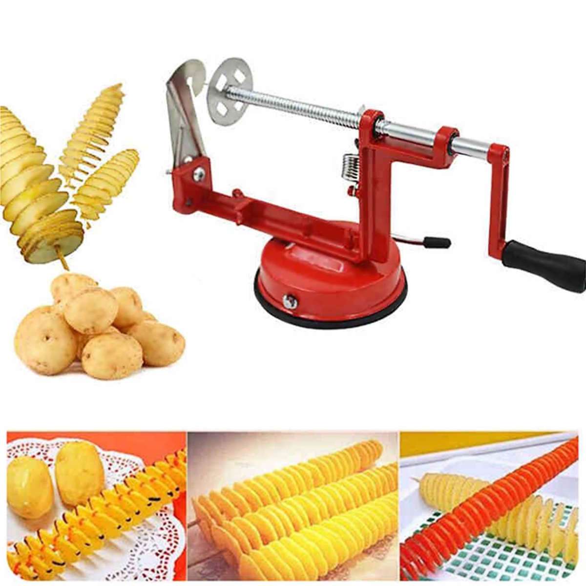 Taglia patate manuale NEMCO Spiral Fry PotatoKutter