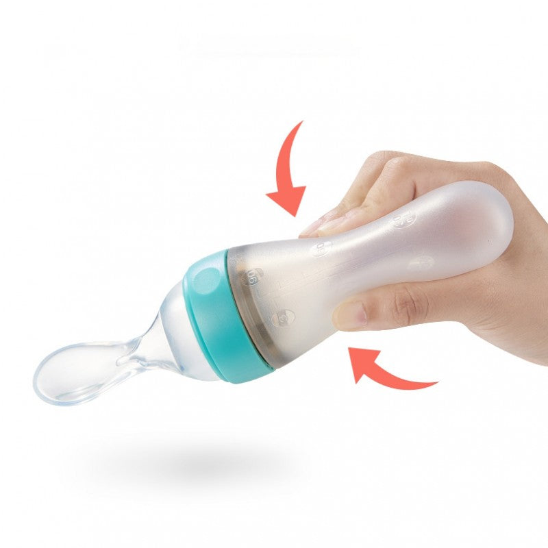 Spoon Feeder For Babies D43897 Multicolour In Pakistan
