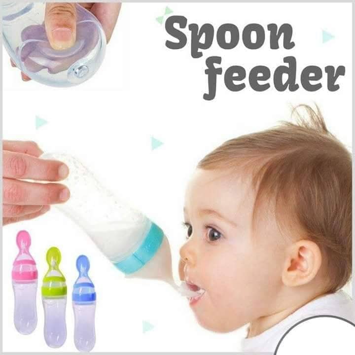 Spoon Feeder For Babies D43897 Multicolour In Pakistan
