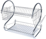 Stainless Steel 2 Layer Dish Drainer In Pakistan