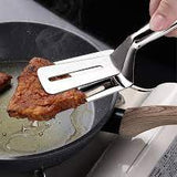 Stainless Steel Food Tongs Kitchen Utensils Buffet Cooking Tool In Pakistan