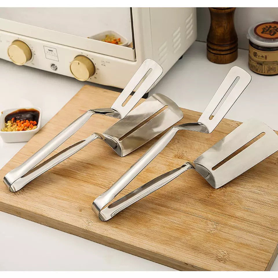 Stainless Steel Food Tongs Kitchen Utensils Buffet Cooking Tool In Pakistan