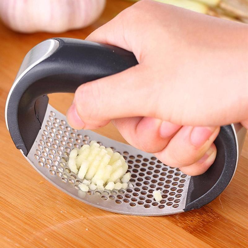 Youpin Garlic Ginger Press Hand Held Grinding Slicer 304 Stainless