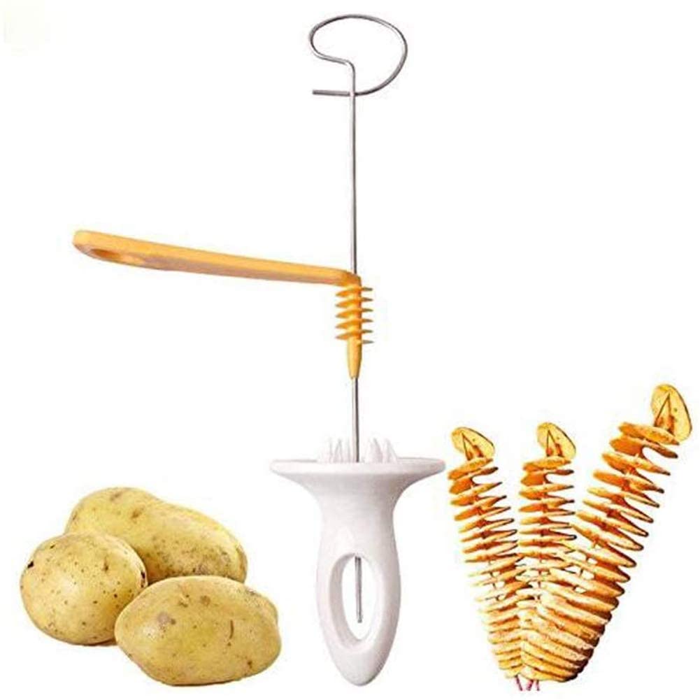Stainless Steel Potato Spiral Chips Cutter In Pakistan