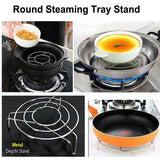 Stainless Steel Round Cooker Steamer Rack Stand In Pakistan