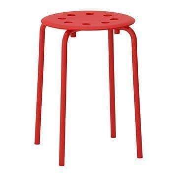 Stool - Red In Pakistan