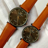 Strap pair watch With normal Box In Pakistan