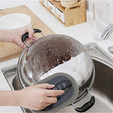 Strong Cleaning Magical sponge black with handle In Pakistan