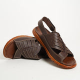 Stylish Design Brown Sandal Shoes In Pakistan