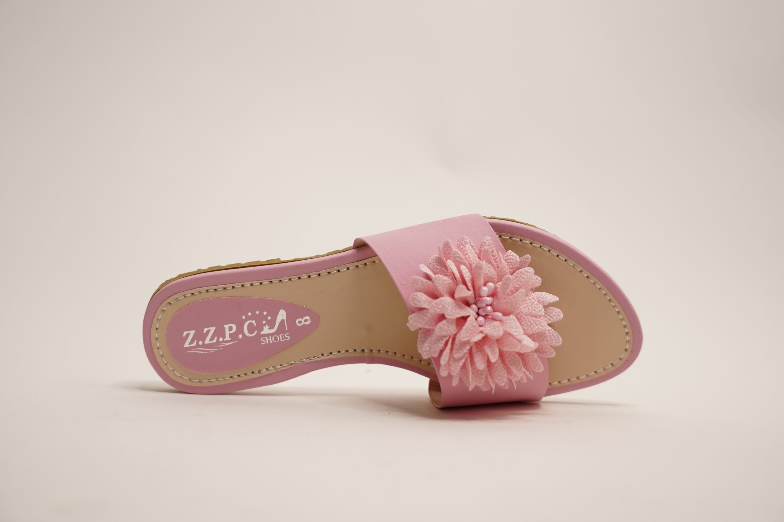 Stylish Flower Slippers For Women's In Pakistan