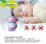 Suction Style Environmental Mosquito Killer In Pakistan