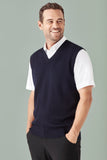 Sumera's Collection Black Solid Cotton Rib Sweaters For Men In Pakistan