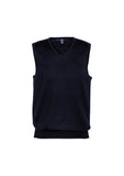 Sumera's Collection Black Solid Cotton Rib Sweaters For Men In Pakistan