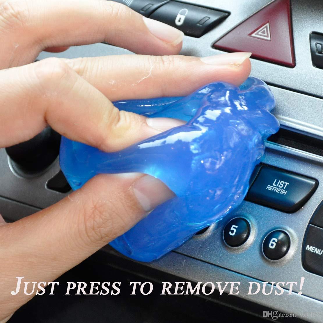 Super Clean Magic Dust Cleaning Slime Glue Magic Gel Toy In Pakistan