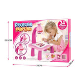 Table Trace and Draw Toy Smart Projector In Pakistan