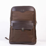 TAROSA BROWN LAPTOP BACKPACK In Pakistan