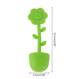 Tea Filter Flower Shape Tea Maker Food Grade Silicone Tea Leak Tea In Pakistan
