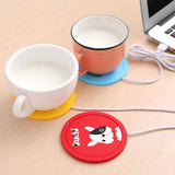 Tea Mug Heater - Silicone USB Port In Pakistan