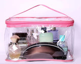 Thicken Cosmetic Bag Transparent In Pakistan